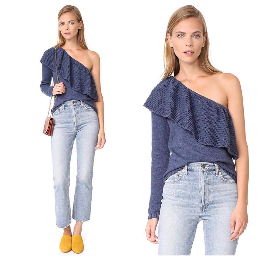 Ella Moss Women's Loli One Shoulder Top